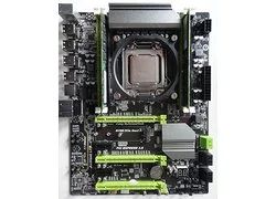 Лот: 18337315. Фото: 1. Материнская плата X79-Turbo V1... Комплекты запчастей