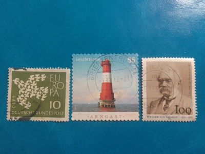 Лот: 20549372. Фото: 1. - Марки для Вашей коллекции. -... Марки