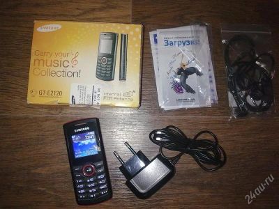 Лот: 995948. Фото: 1. Samsung GT - E2120 - С 1 рубля. Кнопочные мобильные телефоны