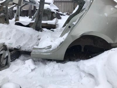 Лот: 24912875. Фото: 1. крыло Renault Fluence L30R. Двигатель и элементы двигателя