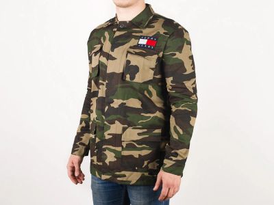 Лот: 10545713. Фото: 1. Ветровка Tommy Hilfiger. Свитеры, толстовки, худи