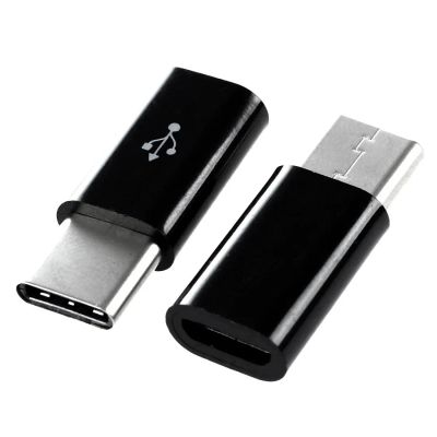 Лот: 13027288. Фото: 1. Переходник micro USB - Type C. Дата-кабели, переходники