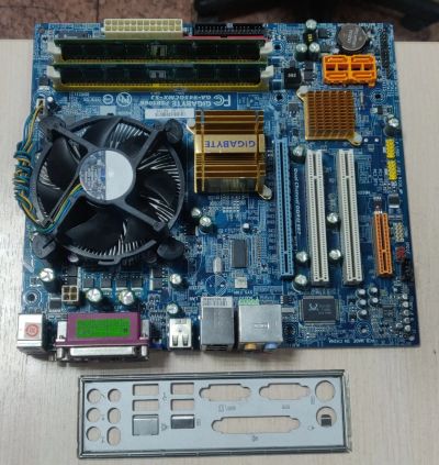 Лот: 19999059. Фото: 1. Комплект 2 ядра/2 Gb DDR2/LGA775... Комплекты запчастей