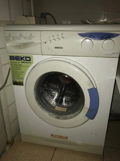 Лот: 10778778. Фото: 1. Б/у стиральная машина BEKO WMN... Стиральные машины