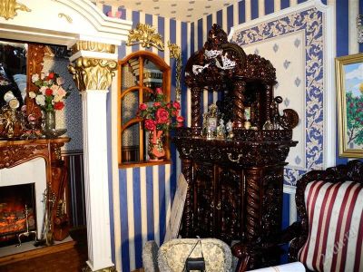 Лот: 2904137. Фото: 1. Ретро комод шкаф. Винтаж. Гостиные, стенки, горки