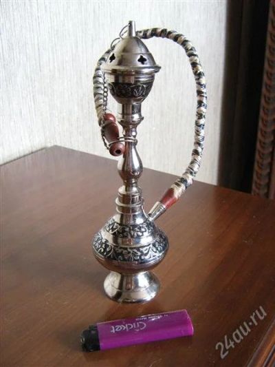 Лот: 923255. Фото: 1. Кальян миниатюрный. Другое (ручная работа)
