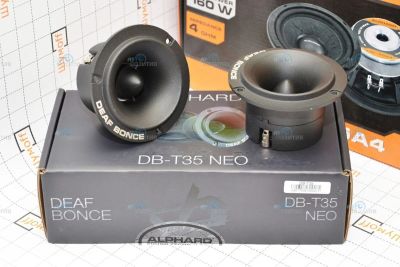 Лот: 7077186. Фото: 1. Alphard DB-T35NEO Твитер (комплекте... Акустика автомобильная