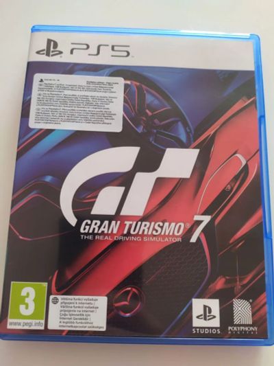 Лот: 20065712. Фото: 1. Gran Turismo 7 (PS5). Игры для консолей