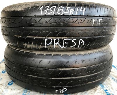 Лот: 14555040. Фото: 1. Шины 175/65 R14 175/65/14 Presa... Шины