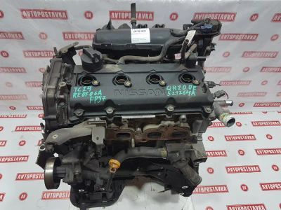 Лот: 20903754. Фото: 1. Двигатель бензиновый Nissan Serena... Двигатель и элементы двигателя