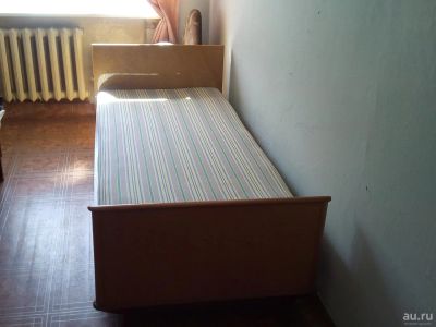 Лот: 9444854. Фото: 1. кровать деревянная. Кровати
