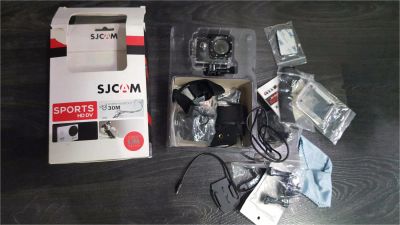 Лот: 8204964. Фото: 1. SJCAM SJ4000 экшн (экшен) камера... Экшн камеры