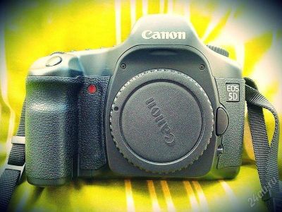 Лот: 1657216. Фото: 1. Canon EOS 5D - состояние идеал... Цифровые зеркальные