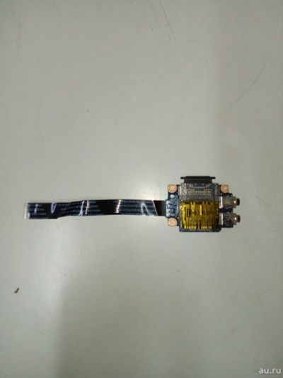 Лот: 13610837. Фото: 1. Плата аудио б/у Lenovo G570... Платы расширения, контроллеры, доп. порты