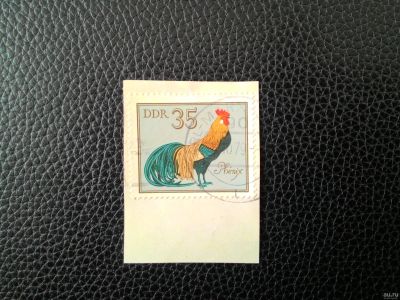 Лот: 13275627. Фото: 1. 1979. ГДР. Птицы - Немецкие Петухи... Марки