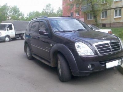 Лот: 624489. Фото: 1. Продам Ssang yuong Rexton ll. Автомобили