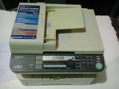Лот: 5942714. Фото: 1. МФУ Panasonic KX-MB783 б/у. МФУ и копировальные аппараты