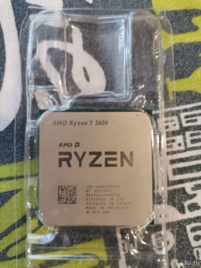 Лот: 17665340. Фото: 1. Ryzen 5 3600. Процессоры