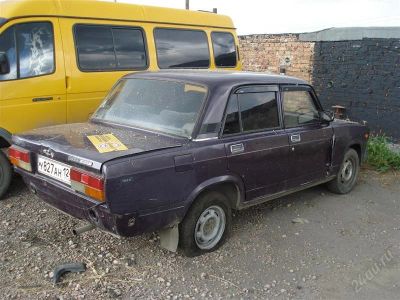 Лот: 1022101. Фото: 1. 2107 1997 год. с рубля!. Автомобили