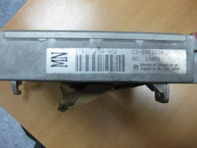 Лот: 20902747. Фото: 1. Блок управления двс Honda Stream... Электрооборудование