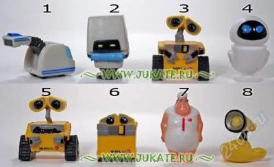 Лот: 2303748. Фото: 1. Валли (№8). Игрушки