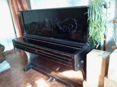 Лот: 2908659. Фото: 1. Пианино Урал. Клавишные