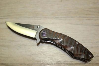 Лот: 2211624. Фото: 1. Складной нож COLT. Ножи, топоры