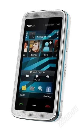 Лот: 1712646. Фото: 1. Тел Nokia 5530 XpressMusic. Кнопочные мобильные телефоны