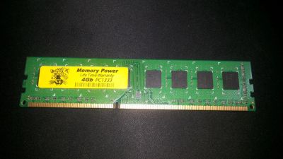 Лот: 5241344. Фото: 1. Оперативная память DDR 3 4гб одной... Оперативная память