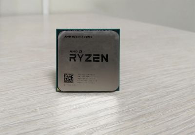 Лот: 19644467. Фото: 1. Ryzen 5 2400g. Процессоры