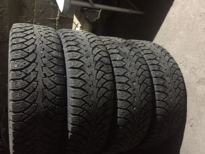Лот: 12534386. Фото: 1. Зимняя резина 195/65 R15 Nokian... Шины