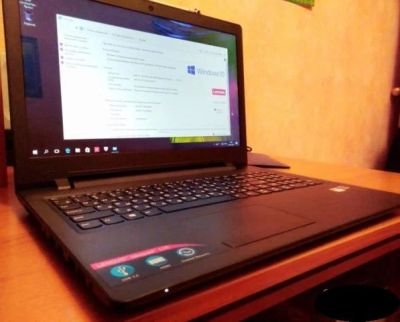Лот: 12633231. Фото: 1. ноутбук Lenovo ideapad 110-15ACL. Ноутбуки