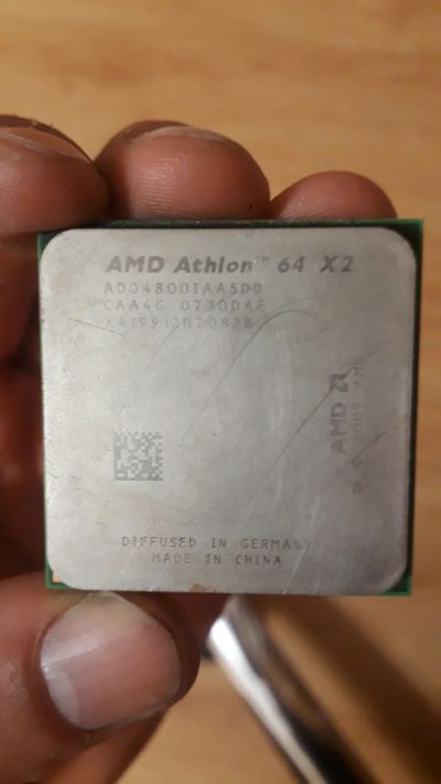 Лот: 13246011. Фото: 1. Процессор AMD Athlon 64 x2 48000. Процессоры