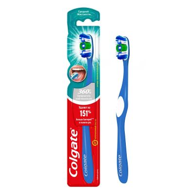 Лот: 23717983. Фото: 1. Colgate 360 Суперчистота всей... Лекарства