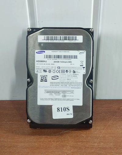Лот: 21576990. Фото: 1. Жесткий диск SATA-II 3,5 Samsung... Жёсткие диски