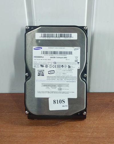 Лот: 21576990. Фото: 1. Жесткий диск SATA-II 3,5 Samsung... Жёсткие диски (HDD)