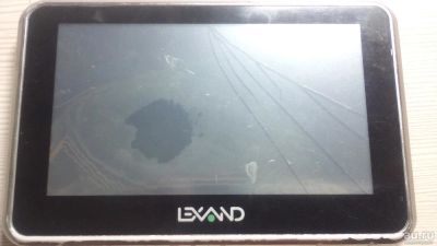 Лот: 9864425. Фото: 1. GPS-навигатор Lexand Si-512+. GPS-навигаторы