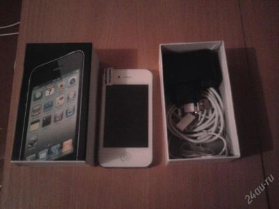 Лот: 1530996. Фото: 1. apple iphone 4 предлагайте цену. Кнопочные мобильные телефоны