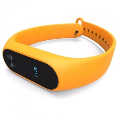 Лот: 10930812. Фото: 1. Ремешок для Xiaomi Mi Band 2 оригинальный... Смарт-часы, фитнес-браслеты, аксессуары