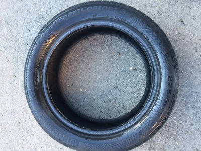 Лот: 13682685. Фото: 1. Continental 225/50 R17. Шины