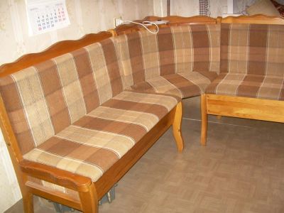 Лот: 3317457. Фото: 1. кухонный уголок дерево натуральное. Кухонные уголки