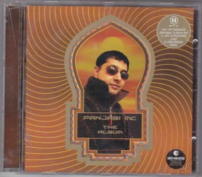 Лот: 5918168. Фото: 1. Panjabi MC =The Album= 2003 CD... Аудиозаписи