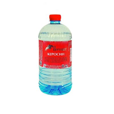 Лот: 24099845. Фото: 1. Керосин 1 л, Пересвет, ГОСТ. Краски, лаки, растворитель
