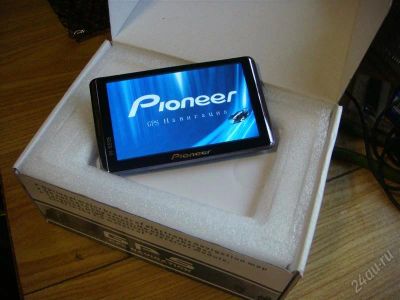 Лот: 1270127. Фото: 1. Автомобильный навигатор Pioneer... Видеорегистраторы,  радар-детекторы, системы парковки