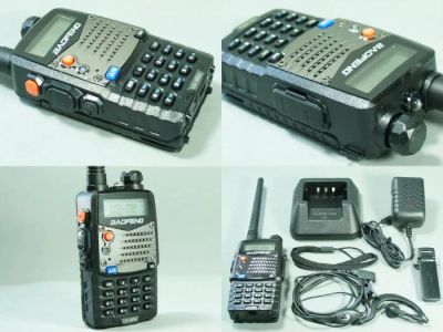 Лот: 3391213. Фото: 1. Рация Baofeng UV-5RA + автомобильное... Рации, радиостанции