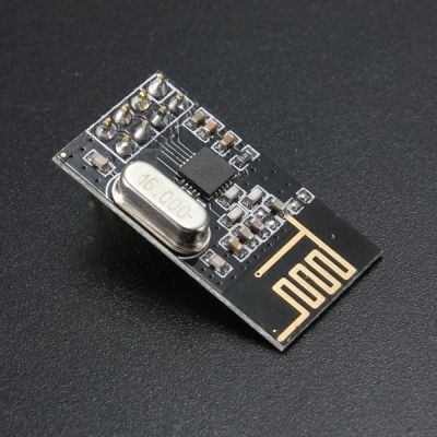 Лот: 3824818. Фото: 1. Трансивер NRF24L01 2.4ГГц 2Мбит... Микроконтроллеры