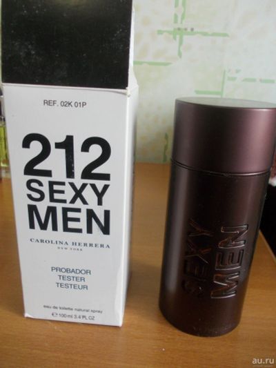 Лот: 13631285. Фото: 1. 212 Sexy Man от Carolina Herrera... Мужская парфюмерия