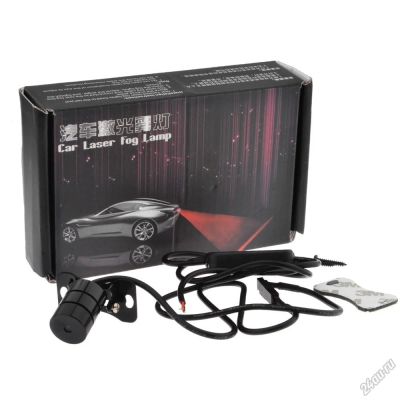 Лот: 6857838. Фото: 1. Лазерный стоп-сигнал Car Laser... Детали тюнинга
