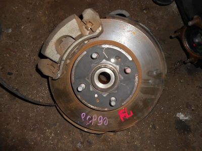 Лот: 20900807. Фото: 1. Ступица Toyota Vitz SCP90 2SZ-FE... Кузов