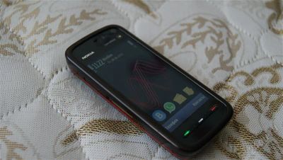 Лот: 2933465. Фото: 1. Nokia 5800 Xpress Music. Смартфоны